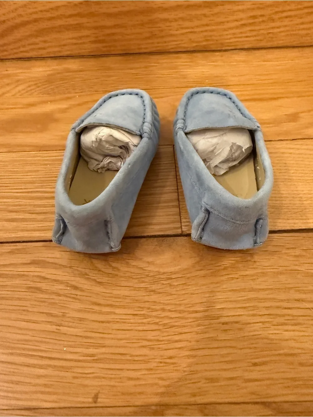 Janie and Jack soft suede